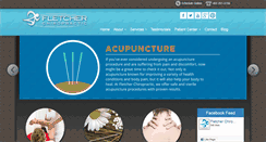 Desktop Screenshot of fletcherchiropracticllc.com